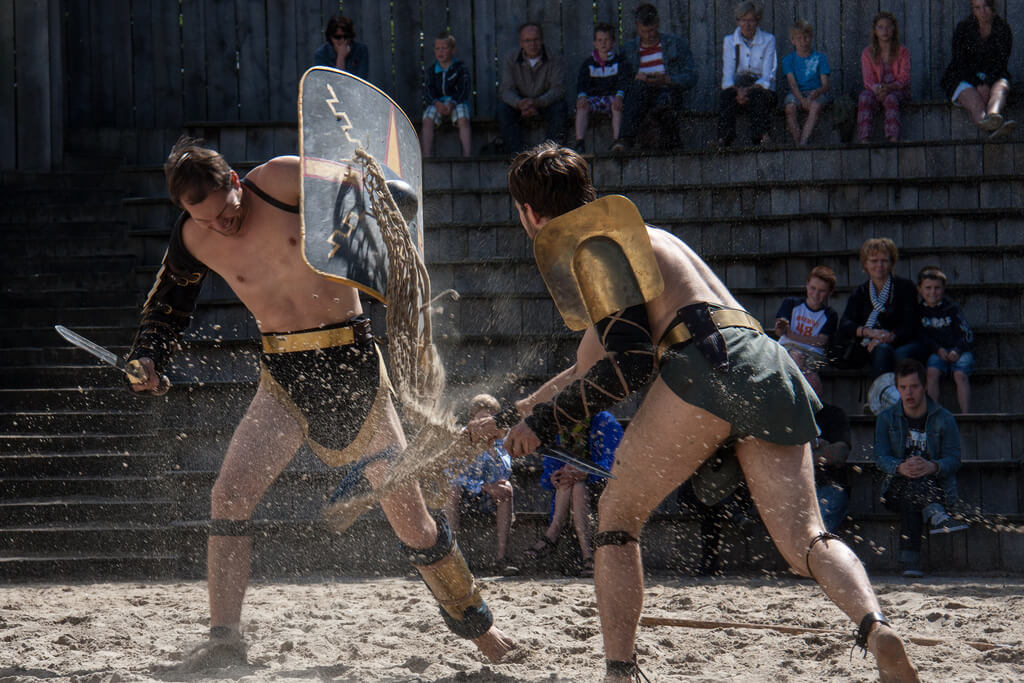 Roman festival in Pula