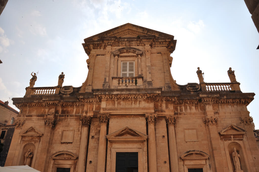 Dubrovnik cathedral of the Assumption of Mary