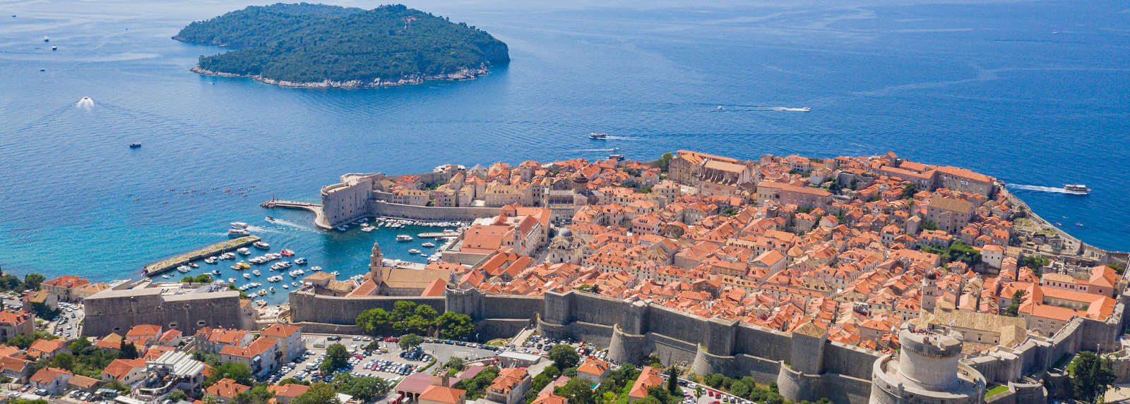 Dubrovnik from srd