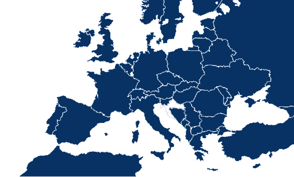 europe france croatie carte 2