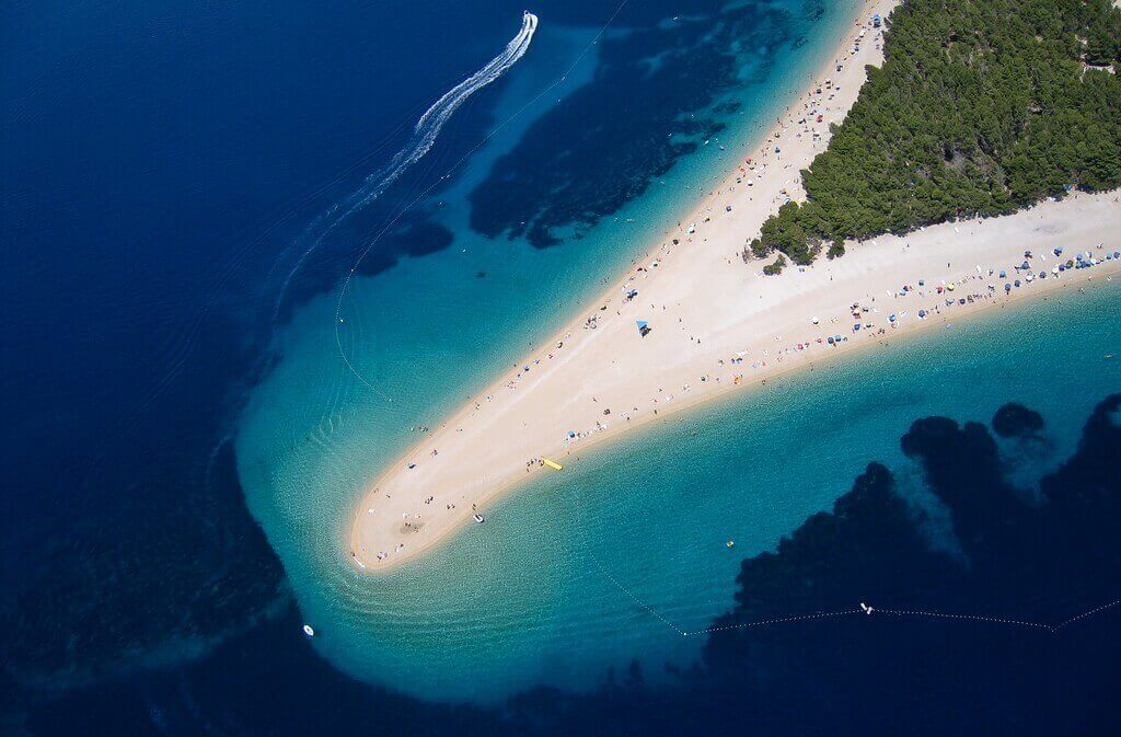 zlatni rat accueil