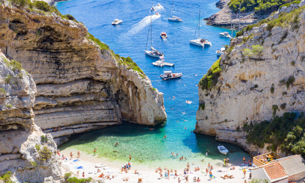 Inspirational beach Porco Rosso