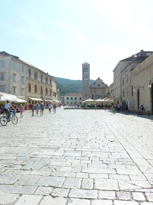 Hvar in Croatia
