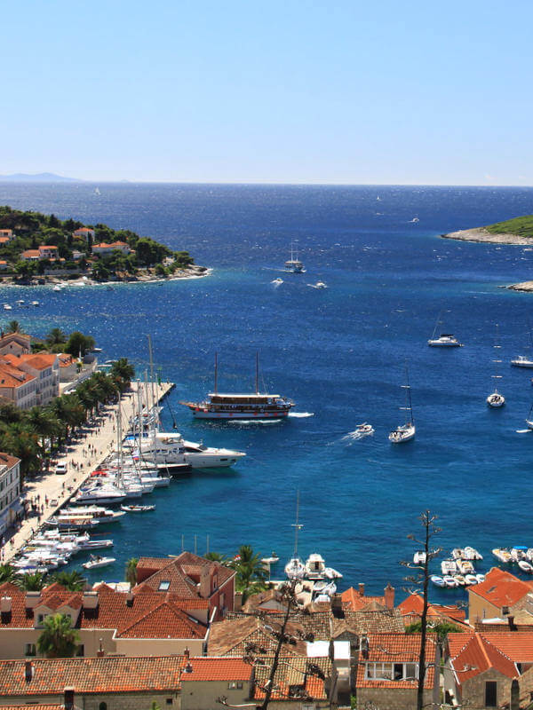 Hvar, island of Hvar croatia