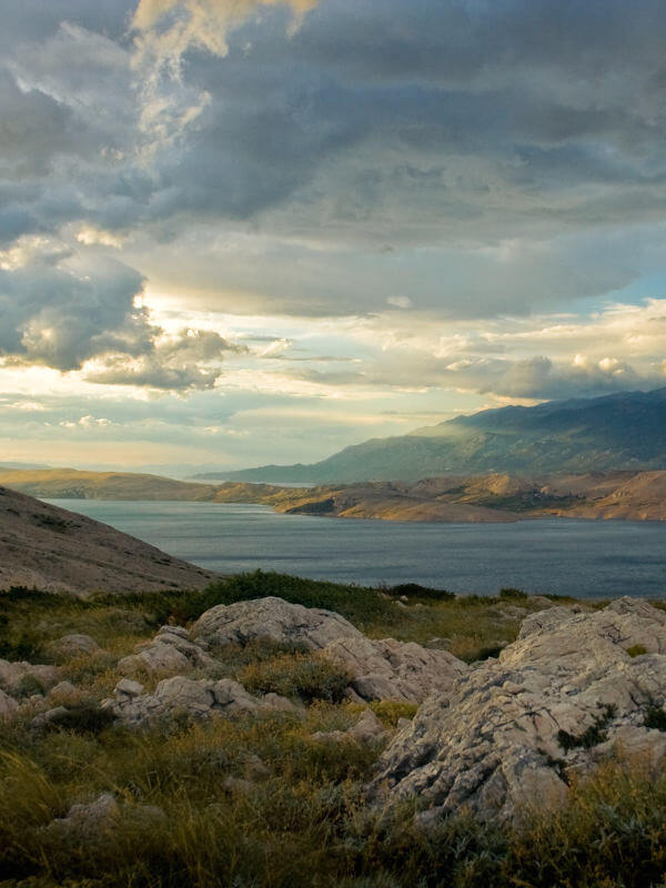 Velebit from Pag