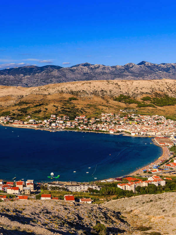 Pag beach