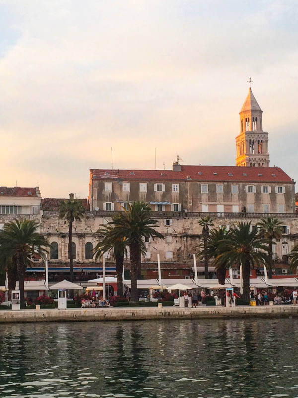 Split in croatia