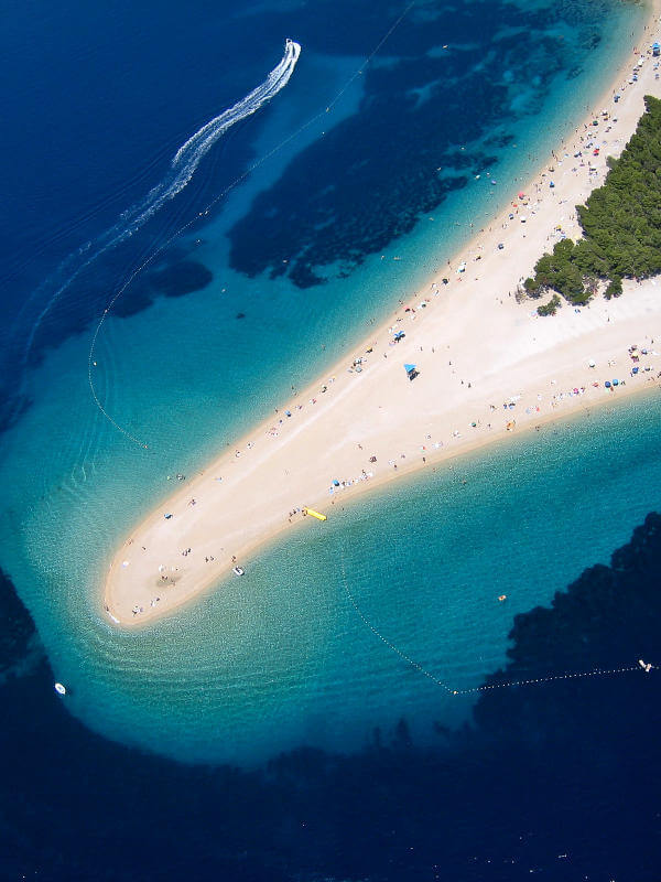 Brac and the Bol beach