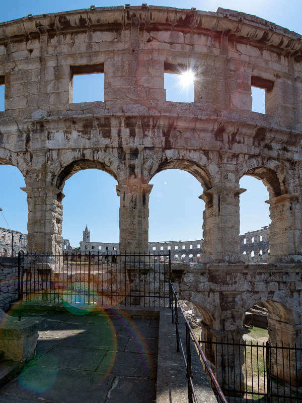 Roman circus of Pula