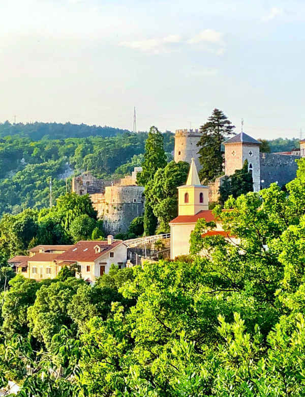 Trsat Castle