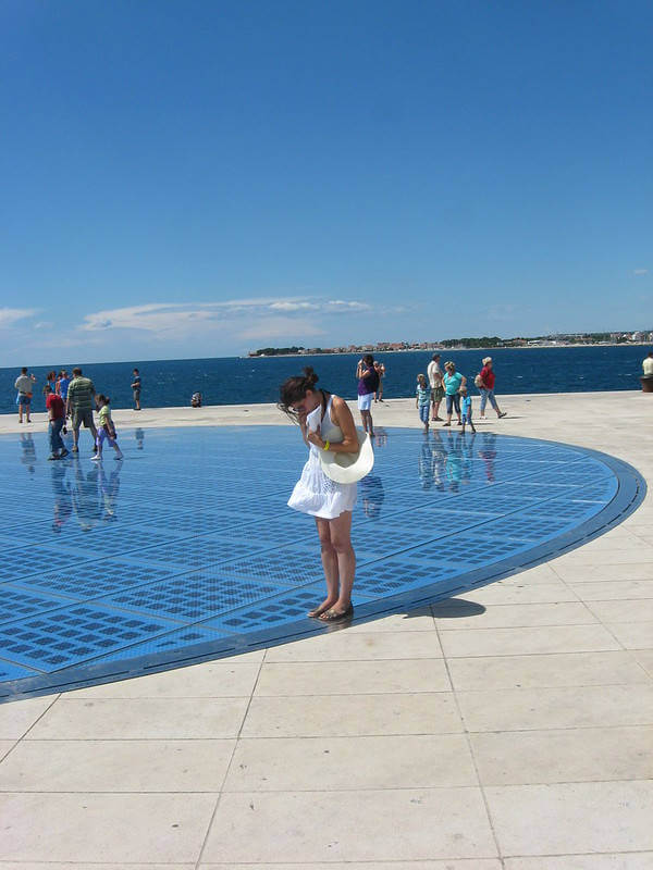 Facing the wind and the sea, Zadar