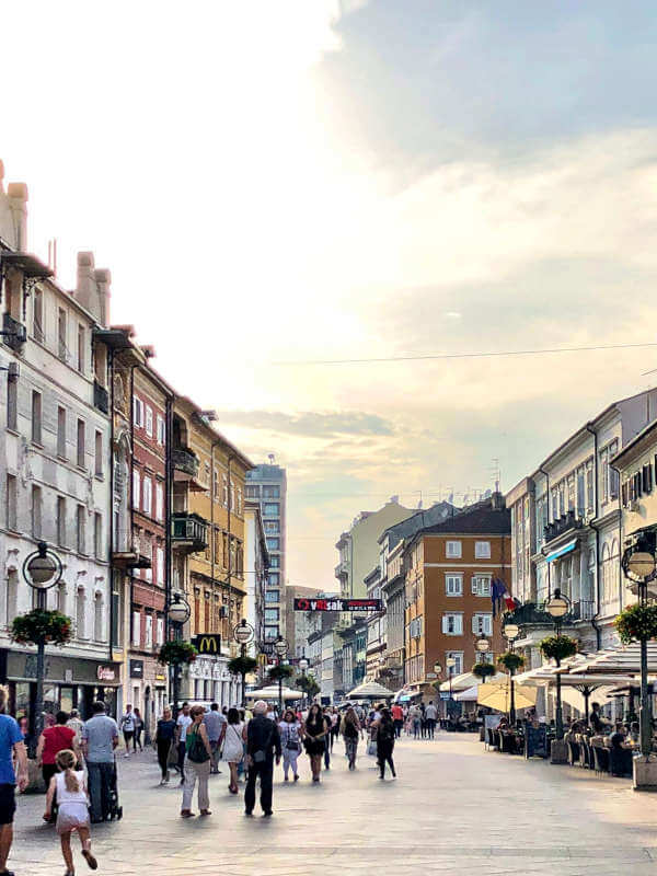 Rijeka in Istria