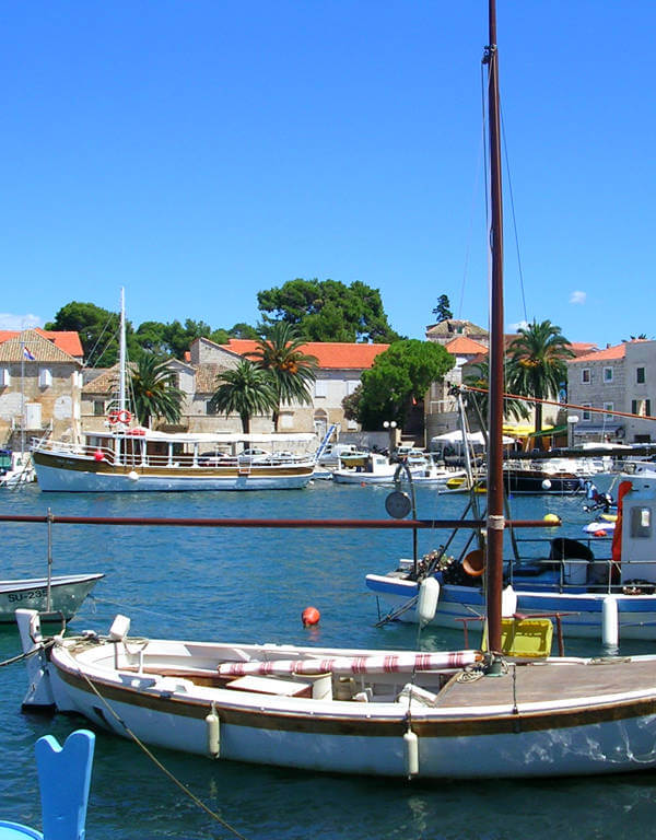 Marina port, Brac Village