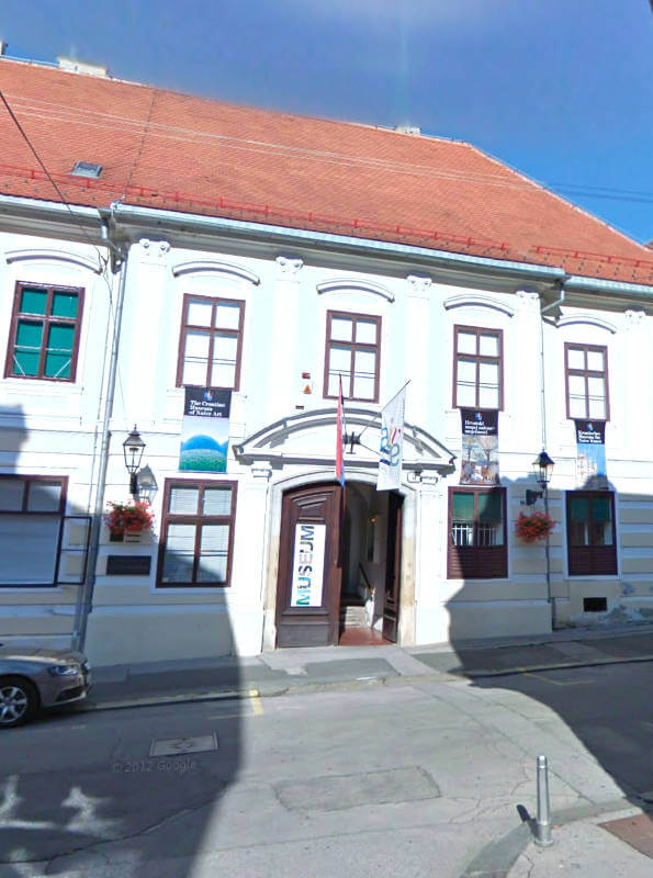 Zagreb: naive museum