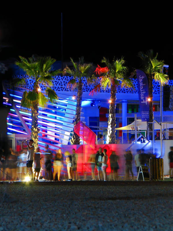 A night of celebration in Zrcé