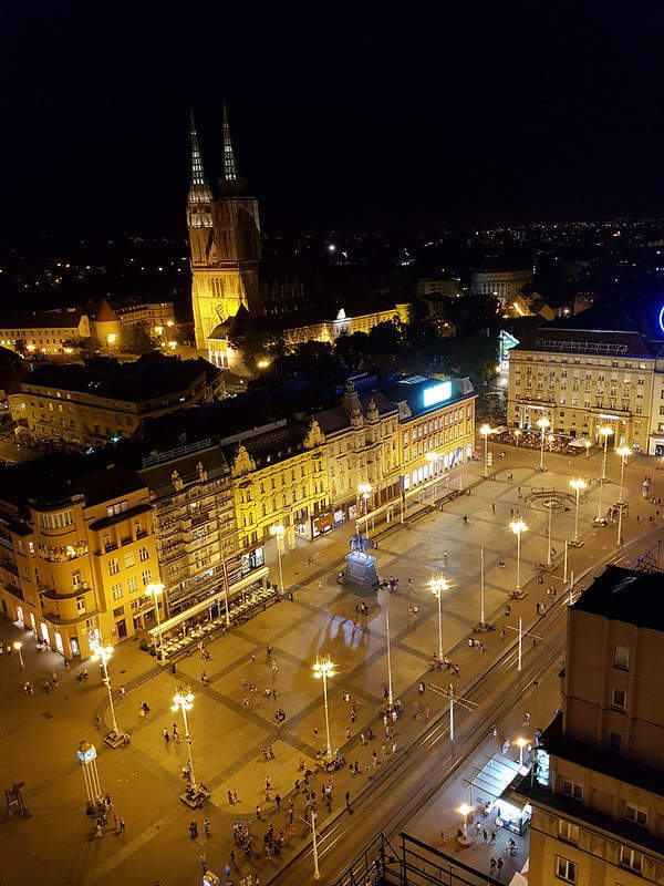 Ban-Jelačić Square