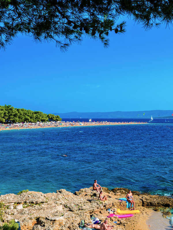 Brac beach