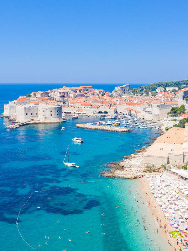 Croatia - Dubrovnik Beach