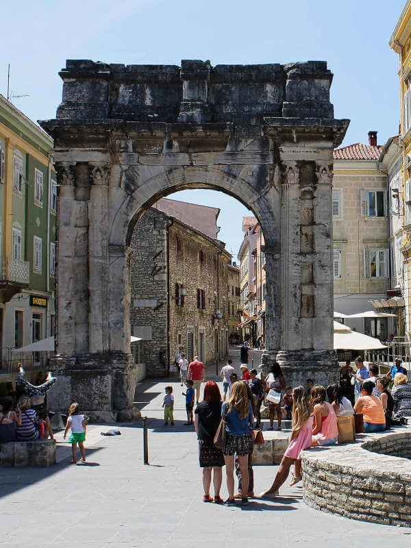 Pula in croatia