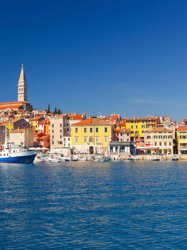 Houses in Rovinj