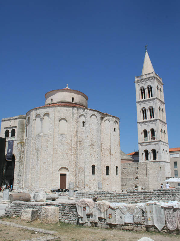 Zadar St Donatus church