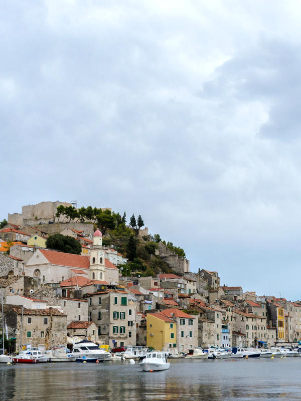 Croatia, city of Sibenik