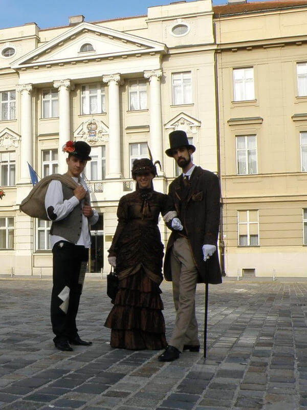 Zagreb in the past