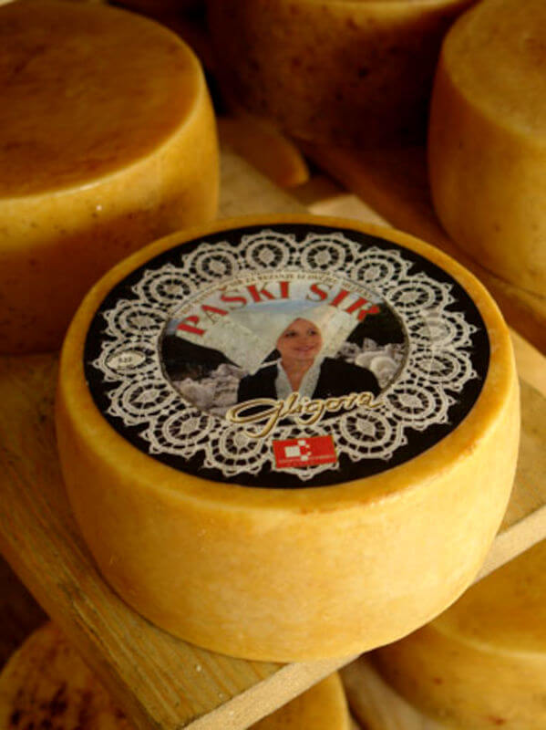 Croatian cheese, Paski sir