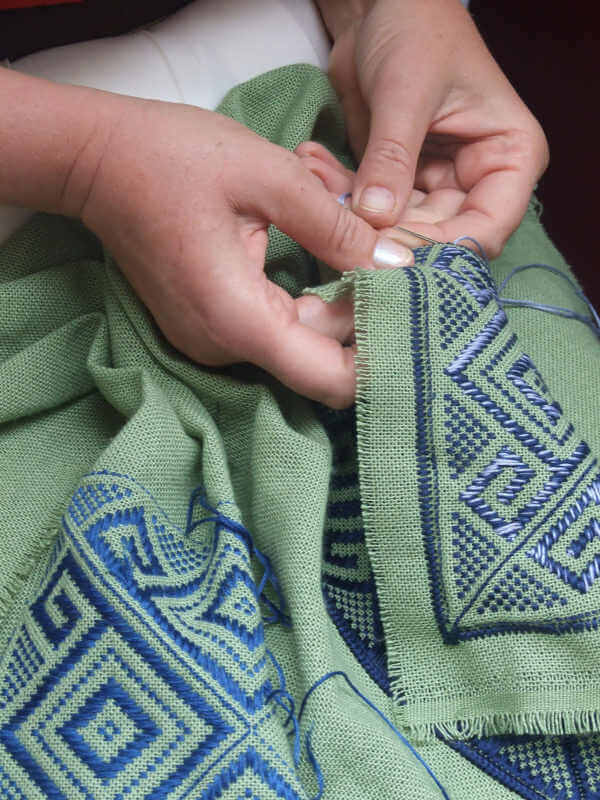 Traditional embroidery