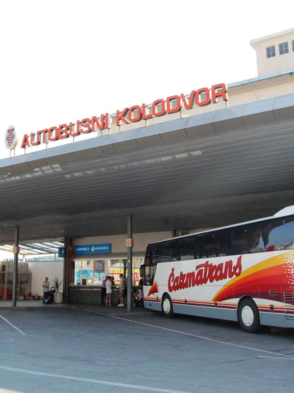 Cavtat bus terminal