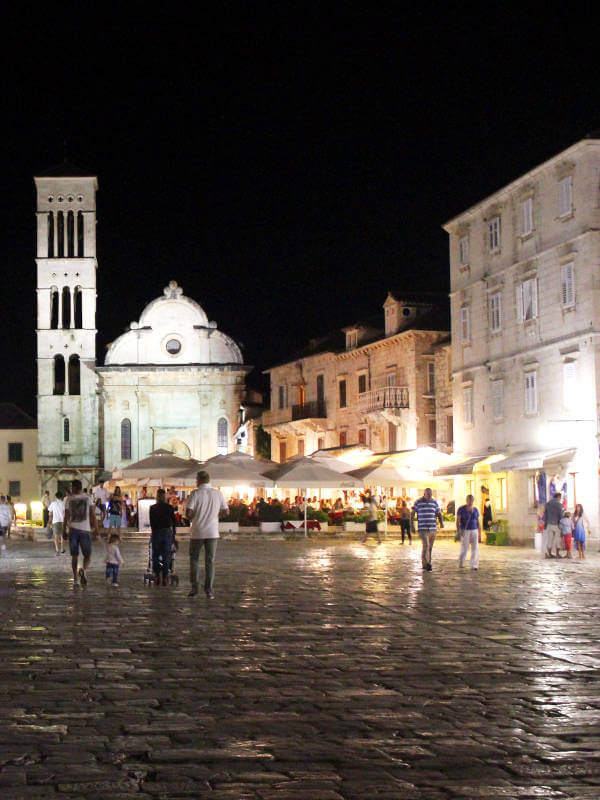 Hvar in Croatia