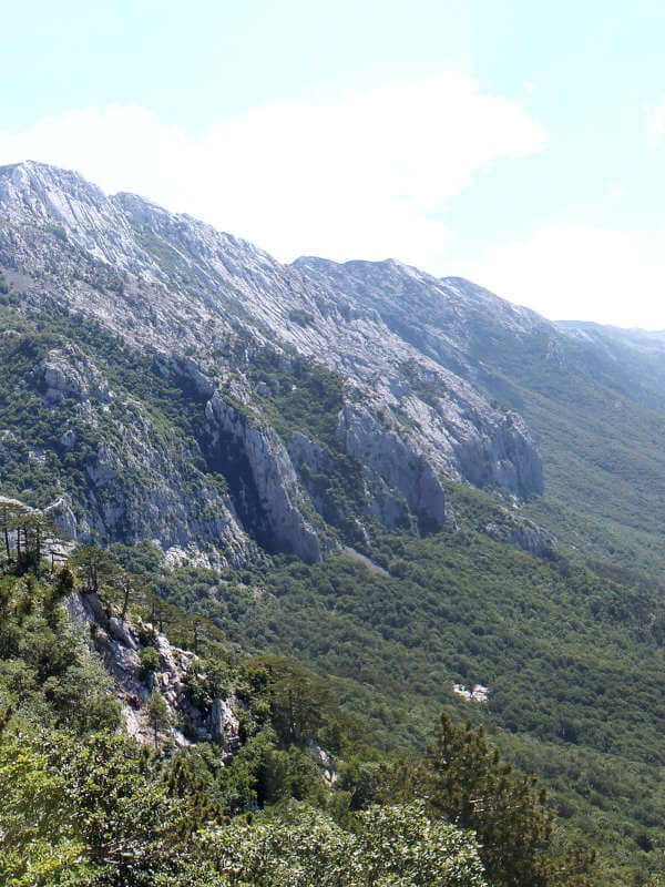 Paklenica national park