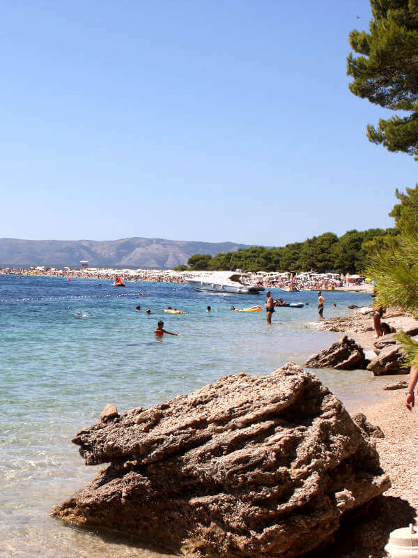 Naturist beach in Croatia