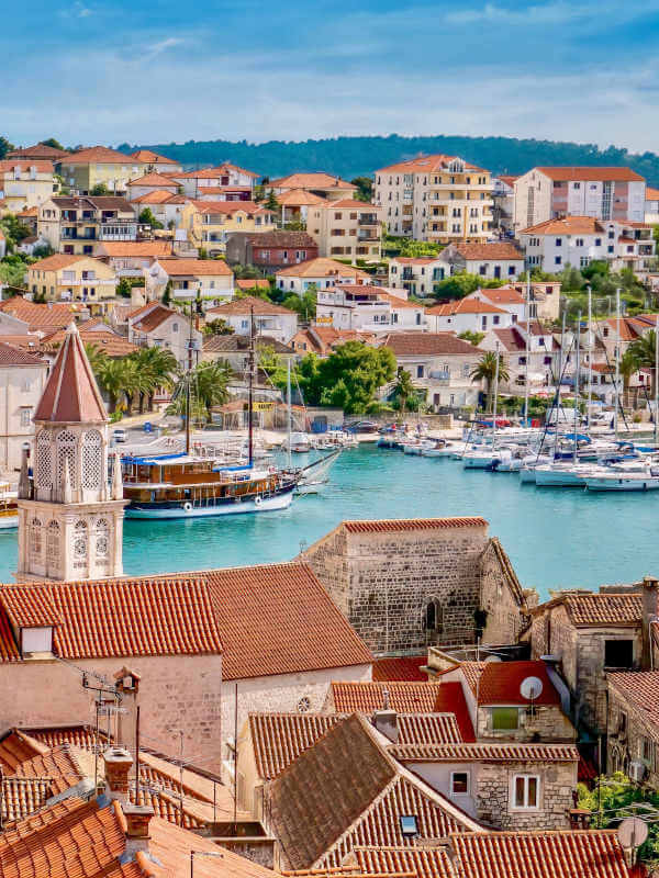 Trogir in Dalmatia
