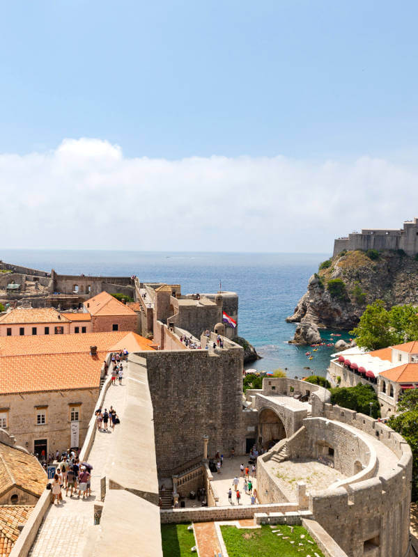 Dubrovnik and the citadel