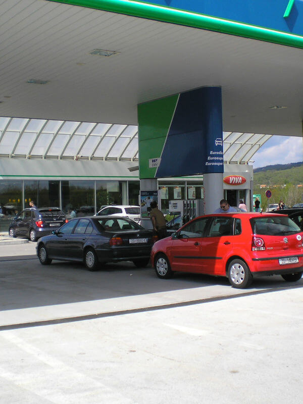 Gas station
