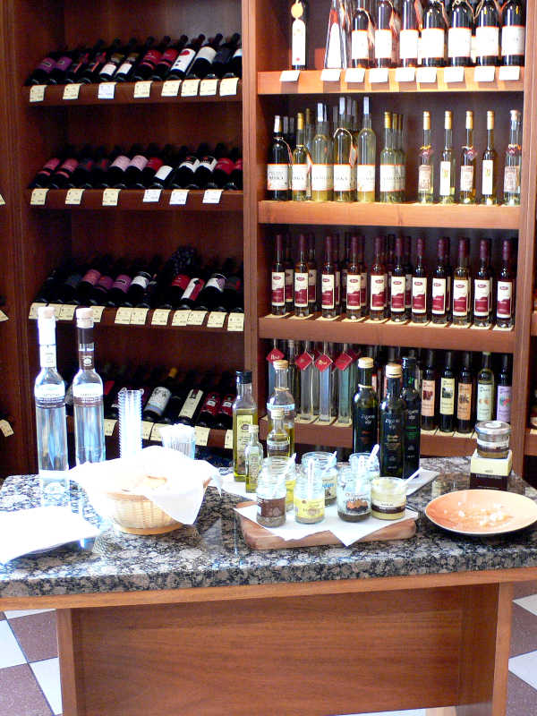 Souvenir shops in Croatia
