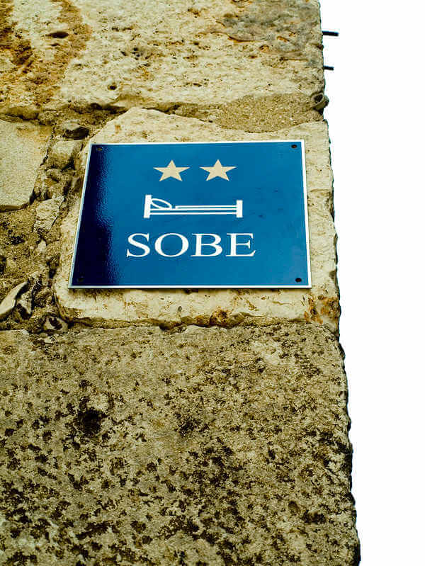 Sobe croatia