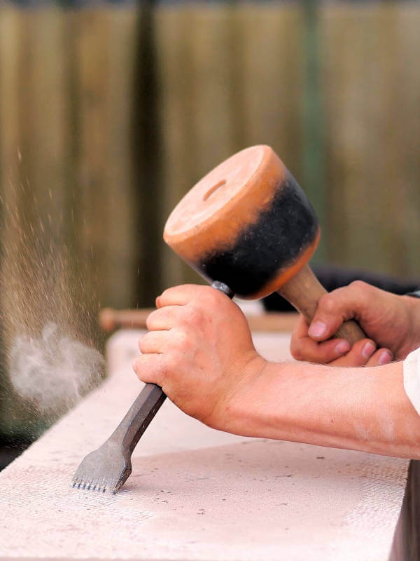Stone mason