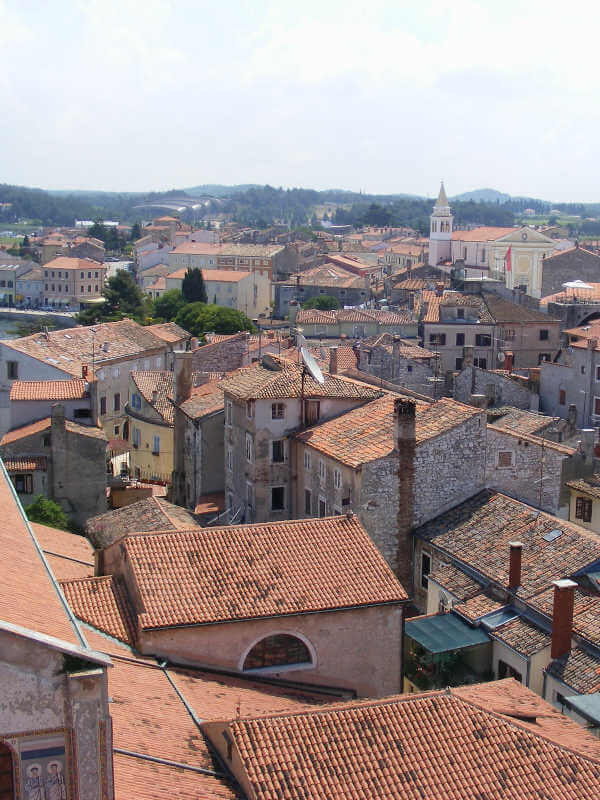 Porec in Istria