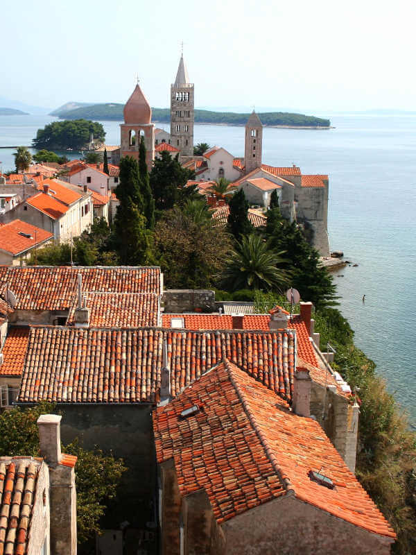 Rab In Croatia