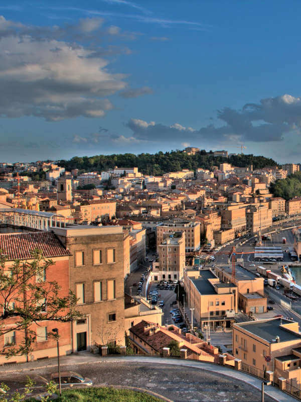 Ancone in Italy