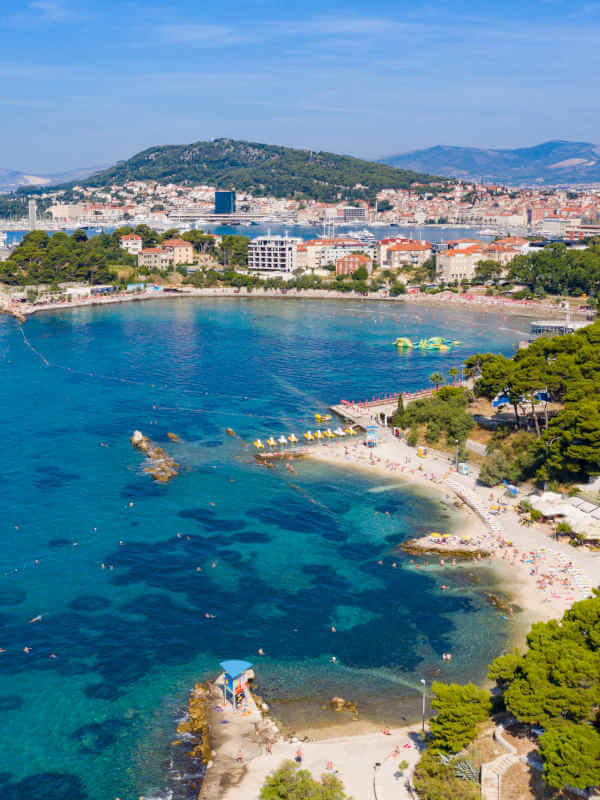 Bacvice beach