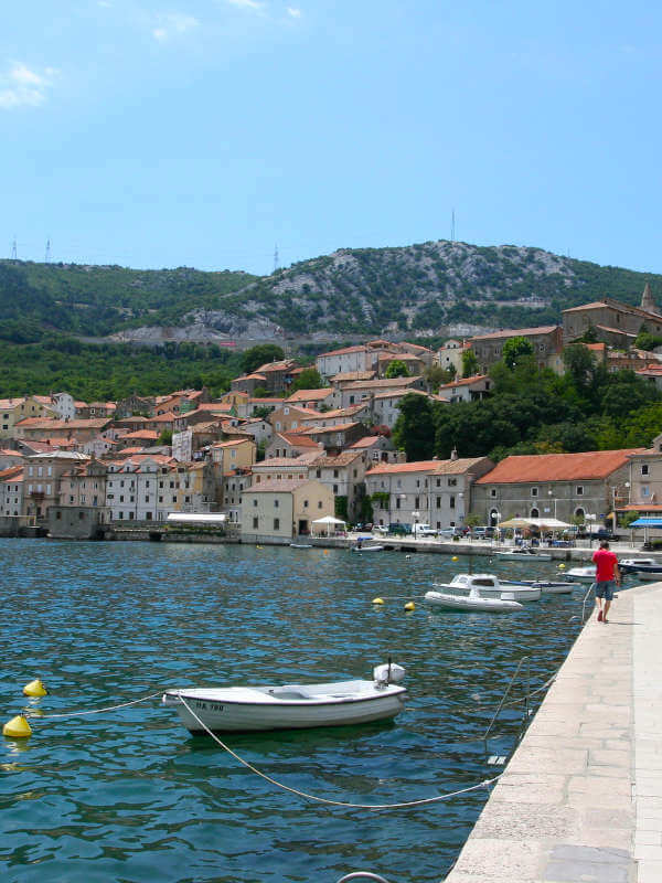 Bakar in Croatia