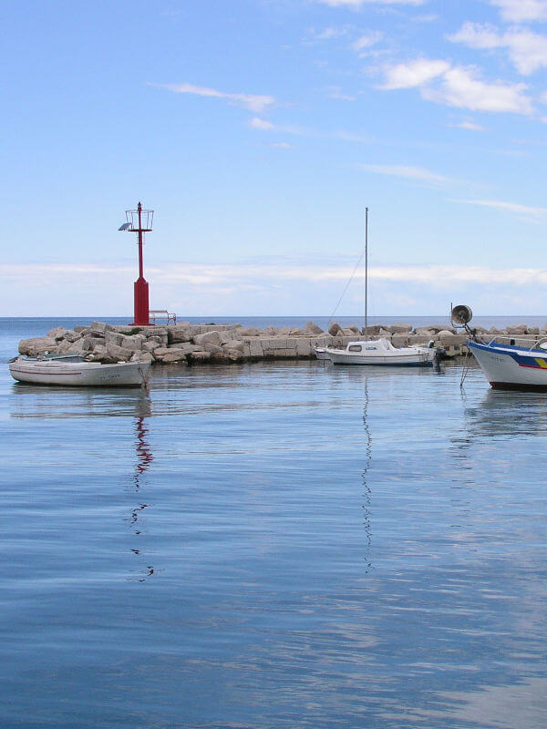 Boat to Brijuni