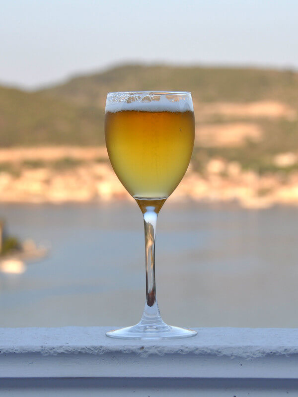 Local beer