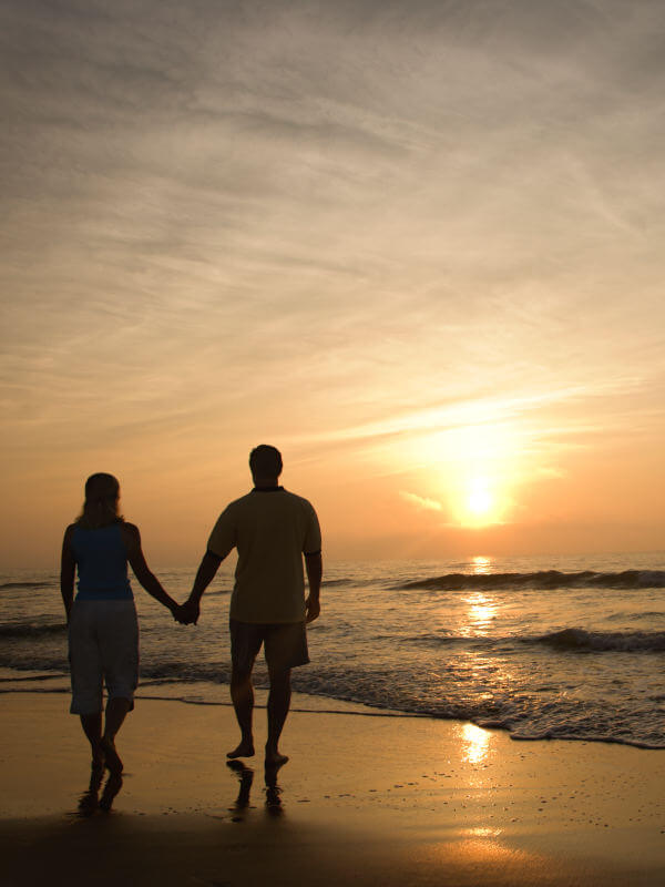 Romantic vacation