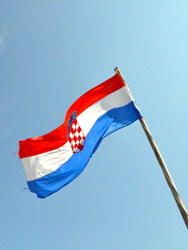 Flag of Croatia