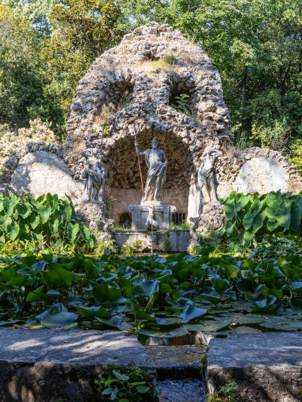 The Neptune Fountain