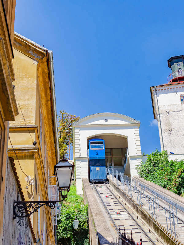 Zagreb funicular